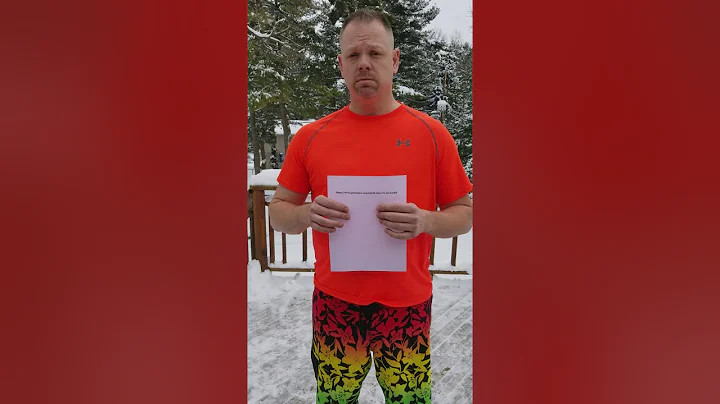 Ice bucket challenge