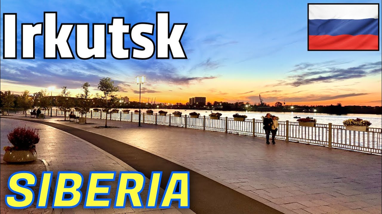 Ep 29: Irkutsk, Siberia 🇷🇺 Râul Angara 💧 Restaurant siberian 🍽️