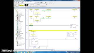 PLC 16 Speed with Lims Commands and Timer Wealth