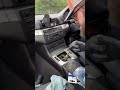 How to change a particularly stubborn gear knob on an e46 #330ci #mechanic #e46 #automobile #330