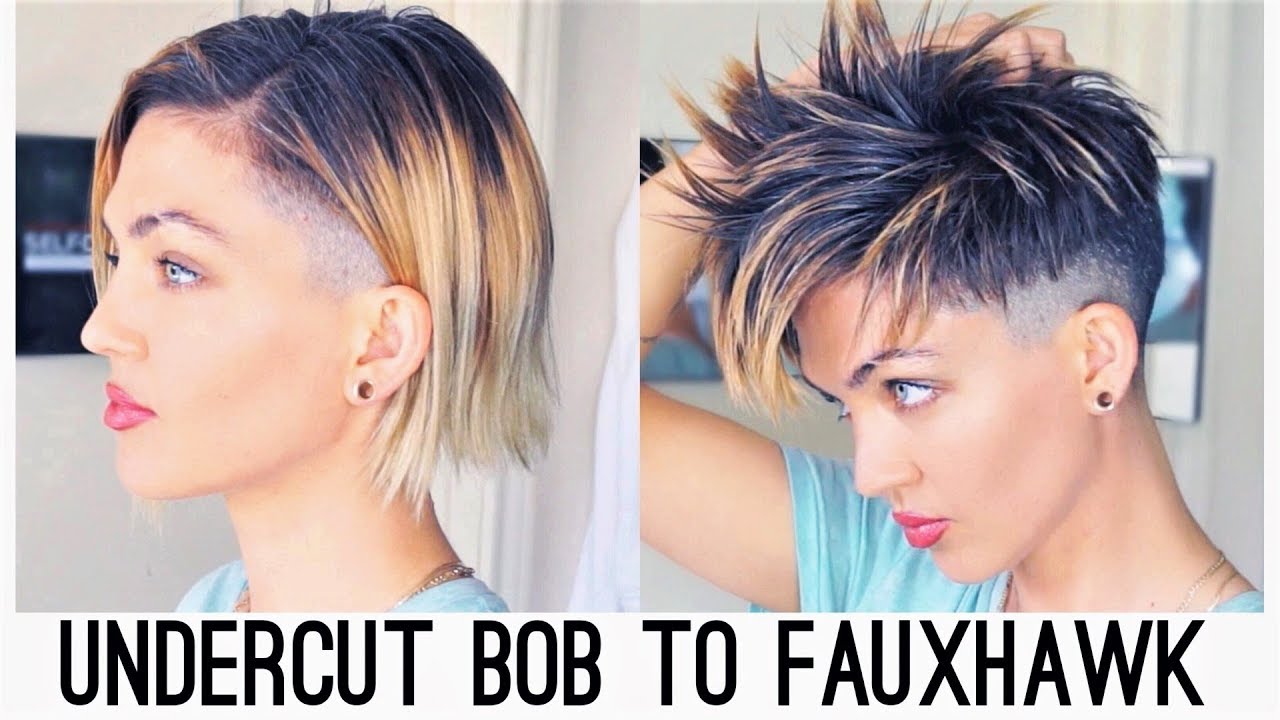 Bob undercut 43 Bold