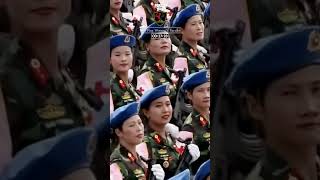 Женские Военные Парады В Четырех Странах: Хорошо Скроенная Униформа И Динамичность