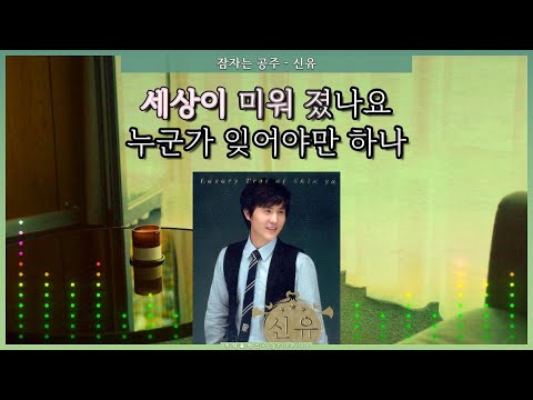 잠자는 공주 - 신유 [ 가사 / Lyrics ] #리릭플러스 #LyricPlus