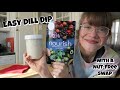 Nourish Cookbook - Dilly Dip