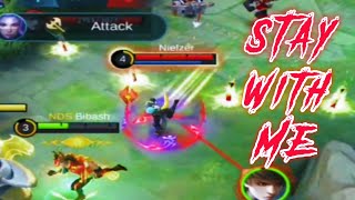 Stay With Me - Chou Montage | MLBB