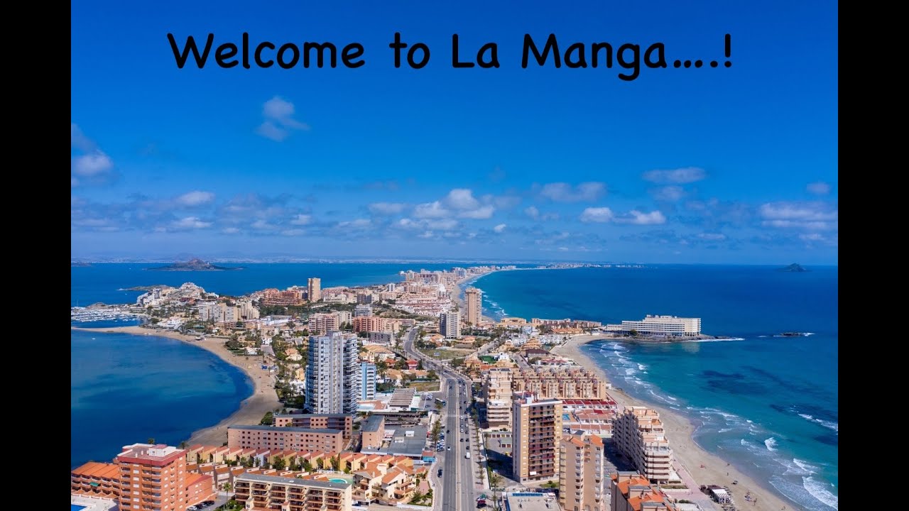 Ла Манга, регион Мурсия... субтитры на ES, DE, PL и IN