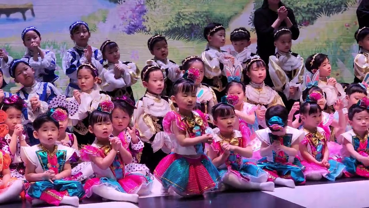 사무엘 2025 학예회 도아랑 시아랑❤️