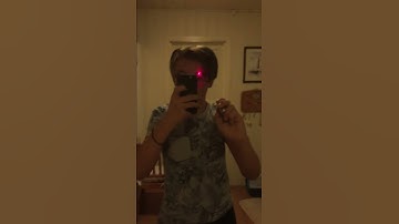 LASER PRANK!!! (GONE WRONG) prank on Dag Andre Kardashian