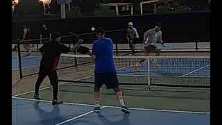 Men's Doubles Pickleball. Uly and Charlie vs ??? and ???