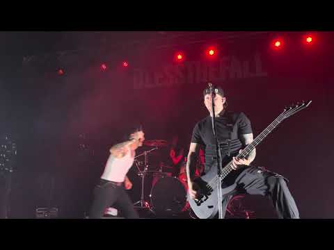 Blessthefall-Mallxcore (Hollow  Tour 9-25-25 TLA)