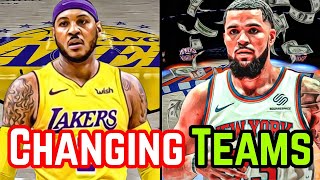 Top 6 NBA Free Agents Changing Teams