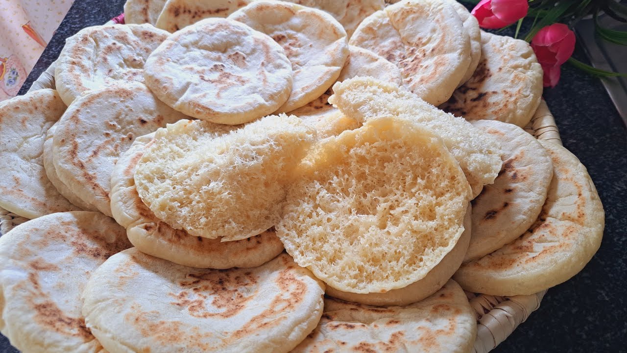 بطبوط بعجينة سحرية بدقيق ابيض فقط بدون فينو او سميد كيجي خفيف رطب نجاح 100%