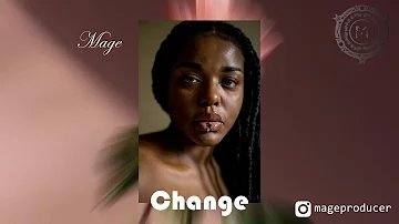 "Change" - Sad Afrosoul Instrumental 2022 | Tems x Afroswing Type beat