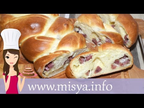 Treccia Di Pan Brioche La Ricetta Di Misya Youtube