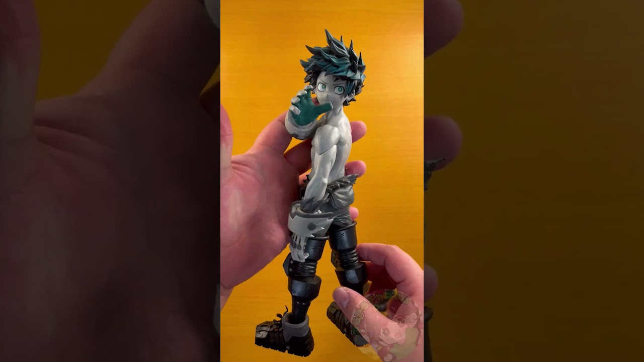 僕のヒーローアカデミア Noir Edge Collection 緑谷出久 僕のヒーロー