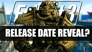 Fallout 3 Remastered RELEASE DATE Revealed? (Worst Kept Secret)