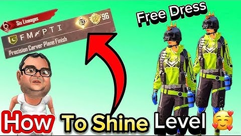 How To Shine Collection Level PUBG Mobile | Collection Level Shine Full Explain | PUBGM