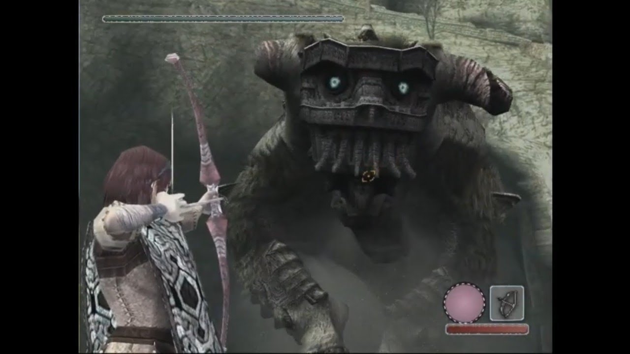 Shadow Of The Colossus (PS2) Full Playthrough - YouTube