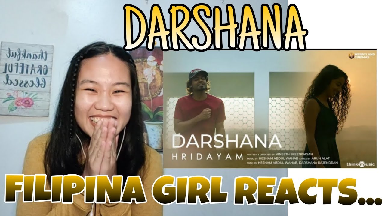 Darshana - Official Video Song Reaction | Hridayam| Pranav | Darshana | Vineeth | Hesham |Merryland