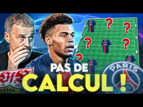 🔥Le 11 qui va QUALIFIER le PSG contre Stuttgart ! Nos PRONOS du match !
