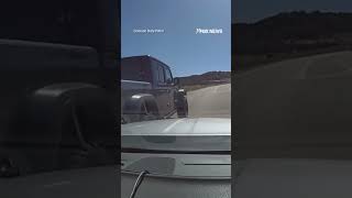 WATCH: Driver arrested after WRONG-WAY pursuit on highway #foxnews #news #us #fox