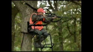 The Stealth Deluxe Ladder Stand | Big Game Tree Stands