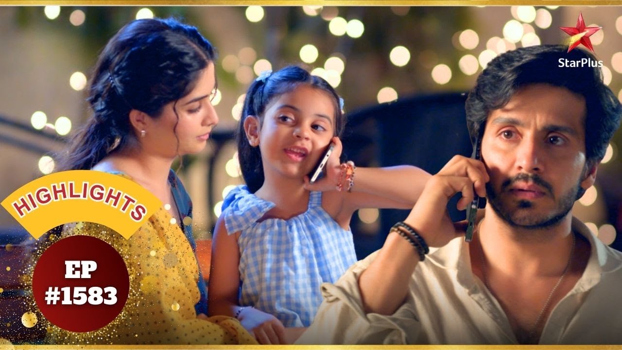 क्या Sai की इच्छा पूरी होगी? | Ep.1583 | Highlights | Ghum Hai Kisikey Pyaar Meiin |Mon-Sun | 7:10PM