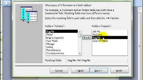 AM 5.3.1.7 find unmatched query in Microsoft Access 2003