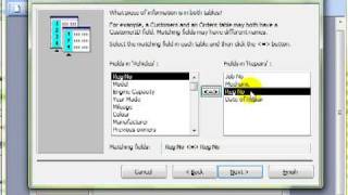 AM 5.3.1.7 find unmatched query in Microsoft Access 2003