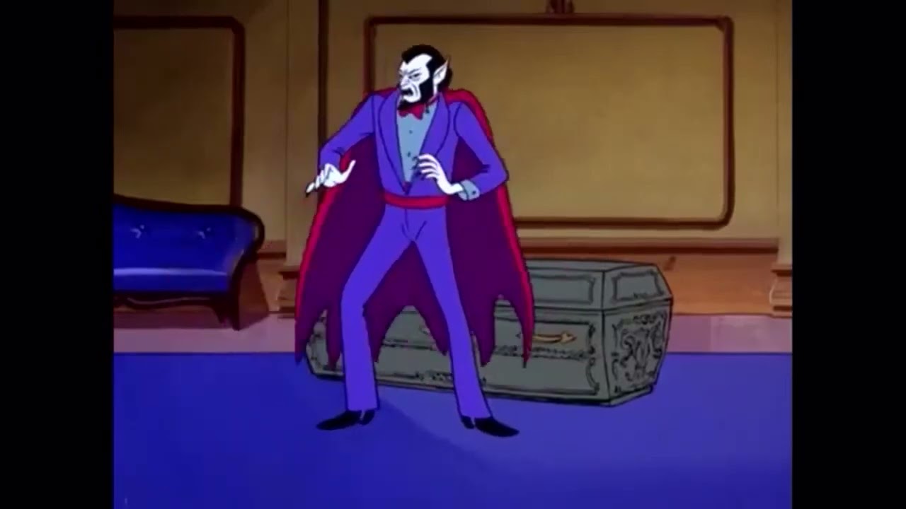 The scooby foo vampire noise
