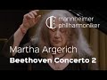 L v beethoven piano concerto no 2  martha argerich boian videnoff  mannheimer philharmoniker