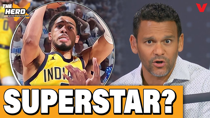 Is Tyrese Haliburton a SUPERSTAR after Pacers Game 1 win vs. Thunder? | THE HERD NBA Finals Reaction