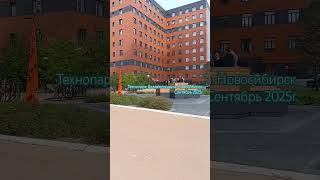 Тезнопарк Новосибирского Академгородка. Ввсотка "Гуси" и прилегаюшая территория. сентябрь 2025г.
