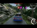 BeamNG.drive World Record | Orchard Hill SS - 1:32.099 (Controller + Realistic Gearbox)
