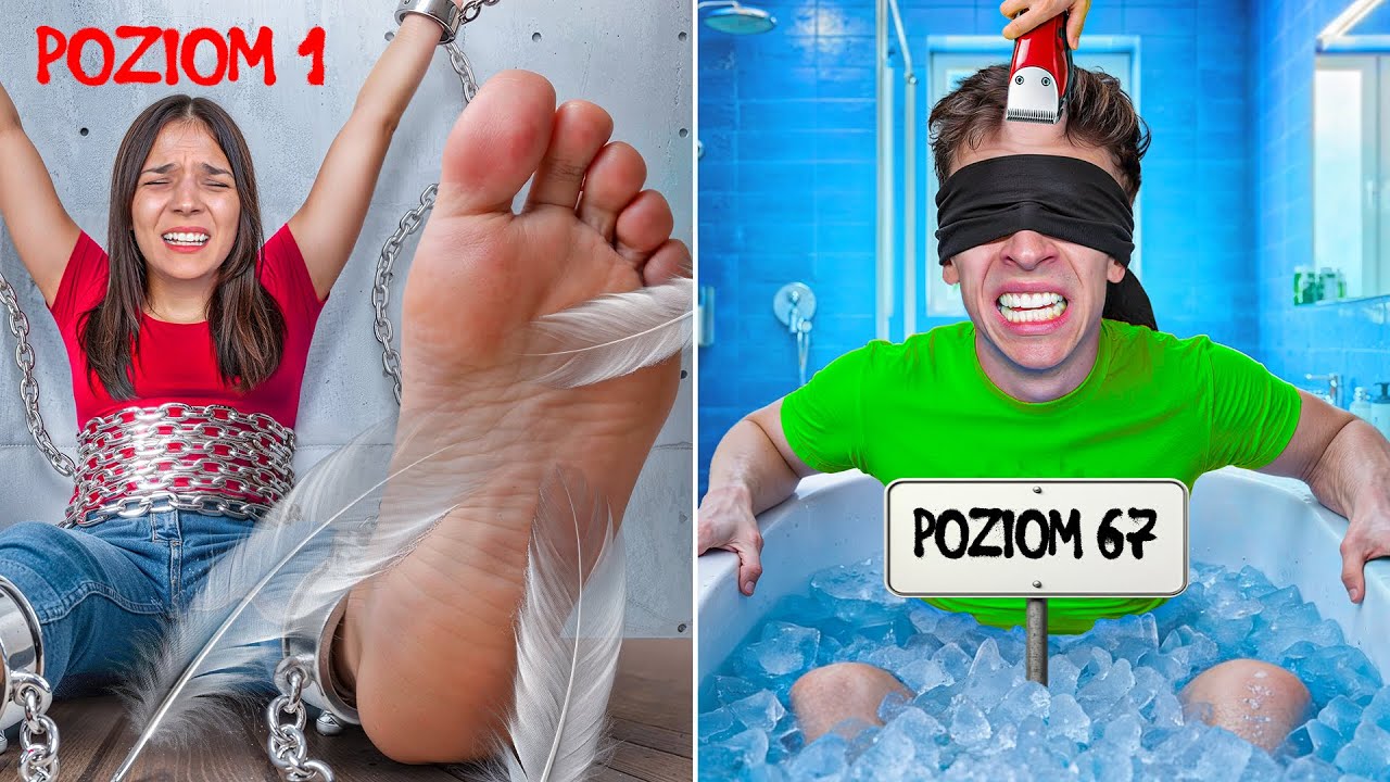 KTO PRZETRWA 100 POZIOMÓW TORTUR WYGRYWA!