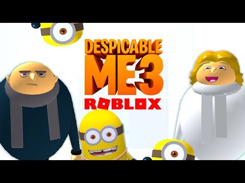 ROBLOX DESPICABLE ME 3 OBBY