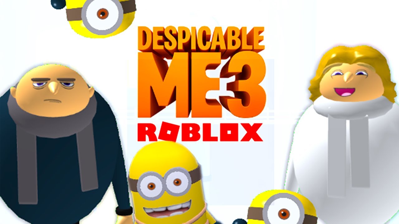 Roblox Despicable Me 3 Obby Youtube - roblox obby minions
