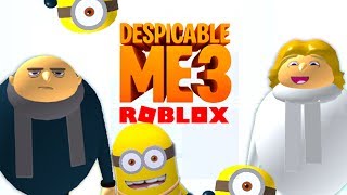 ROBLOX DESPICABLE ME 3 OBBY screenshot 5