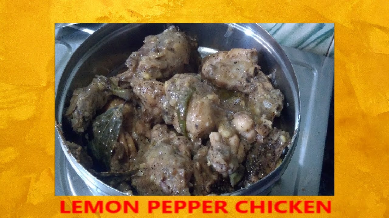 Lemon Pepper Chicken | The Quick Kitchen | Season 2 - YouTube