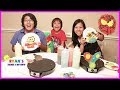 Family Pancake Art Challenge Mommy VS Daddy!