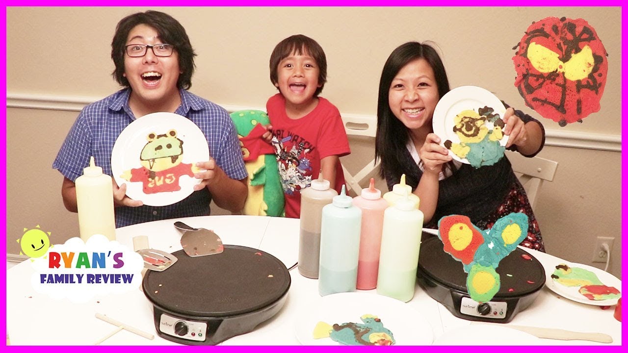 Ryan S Toy Review Gummy Vs Real Food Ryan S Toy Review Gummy Vs Real Food