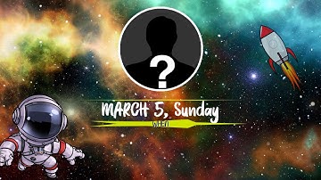 Space & The Universe Personalisable Party Video Invitation