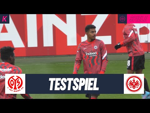 Tuta & Paciencia machen den Unterschied | 1. FSV Mainz 05 - Eintracht Frankfurt (Testspiel) @MAINKICKTV