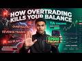 BINARY OPTIONS Educational Purposes Only | HOW EXCESSIVE TRADING CAN BLOW UP YOUR ACCOUNT — ANALYSIS