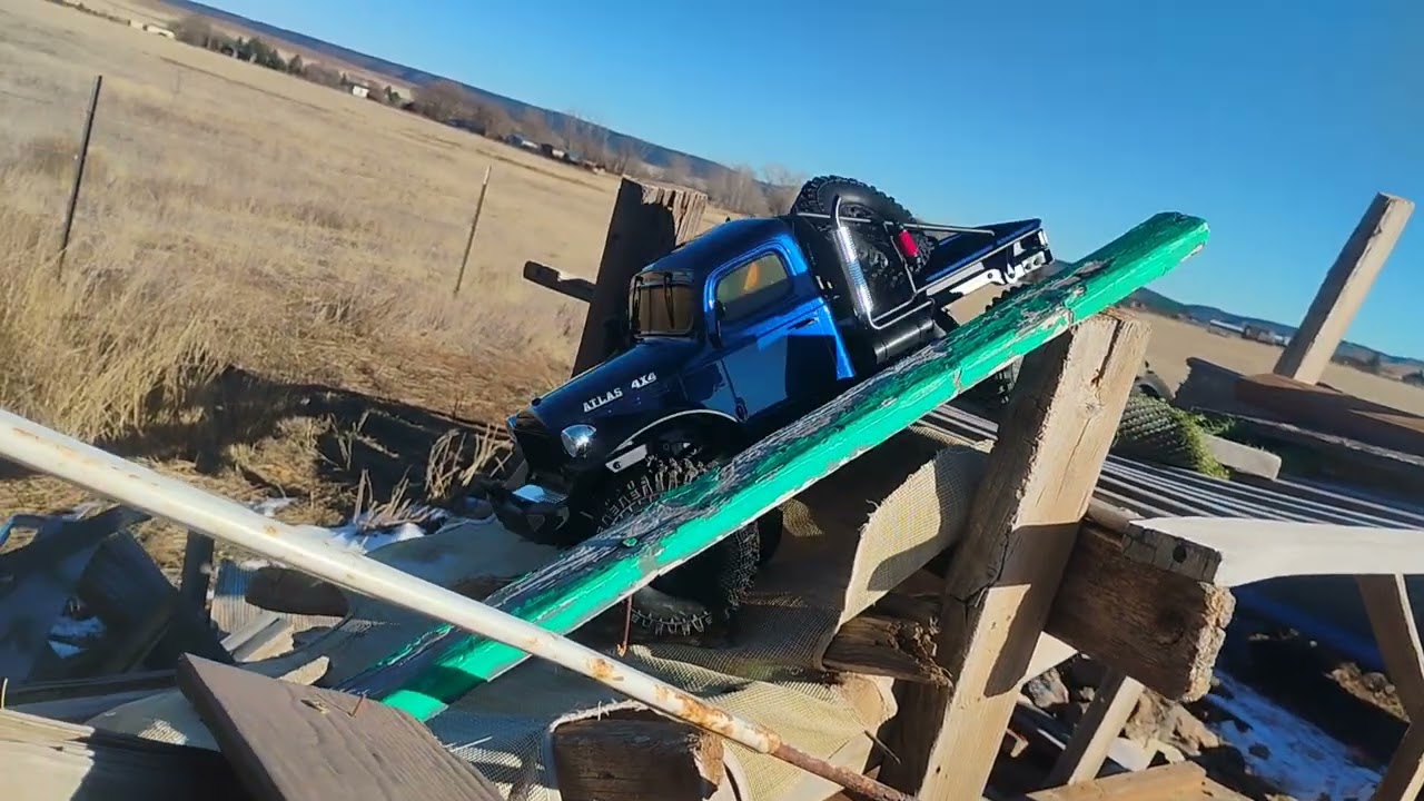 Atlas 1/10 RC Crawler