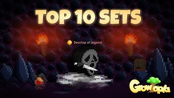 Growtopia | Top 10 Pro Sets! (MUST WATCH)