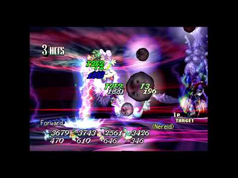 Tales Of Eternia Final Boss Fight Shizel Nereid 1080p On Duckstation Ending Scene
