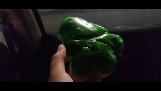 Winchell's Donut House Holiday Green Donuts from Imperial Hwy Lynwood Ca Part 1