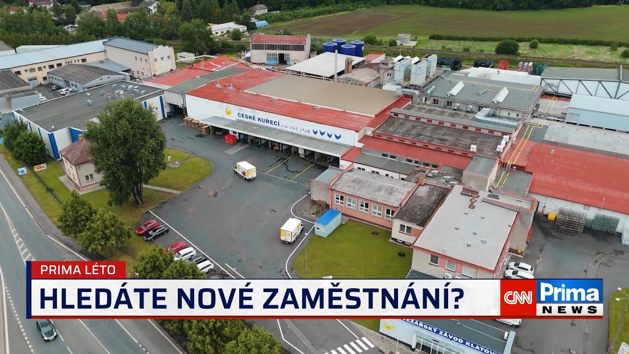 Prima ROK: Drůbežářský závod Klatovy