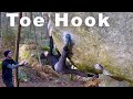 Ultimate TOE HOOK - On the road (Franchard Isatis)